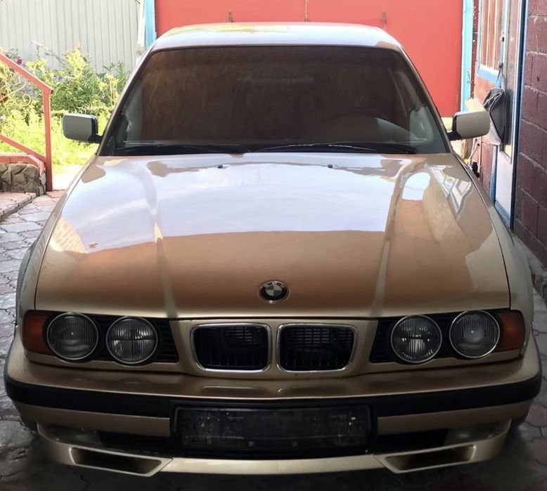 E34 1995г 2.5 строкер