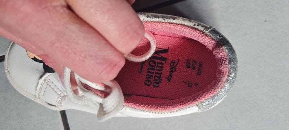 Adidași /incaltaminte/Tenisi copii Minnie mouse nr 20