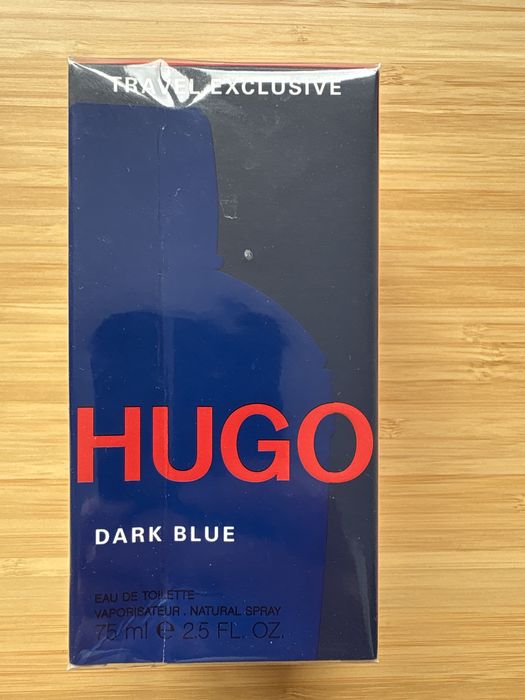 Hugo dark blue 75ml