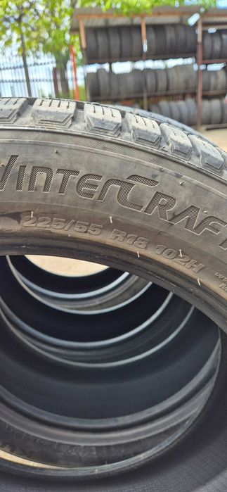 Cauciucuri iarna kumho 225/55/18
