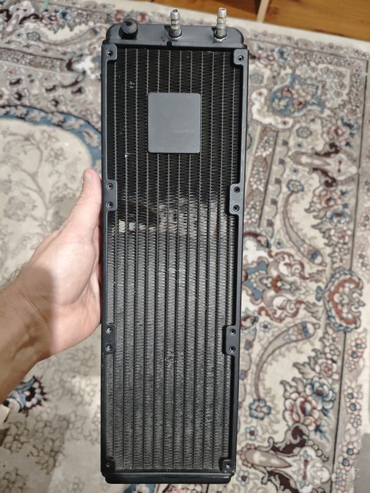 Радиатор от водяного охлаждения MSI