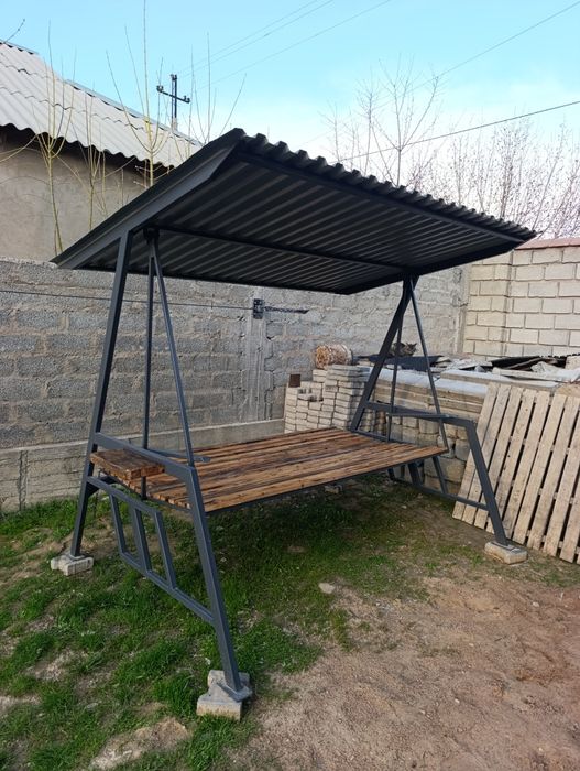 Качели..качеля ... хай-тек