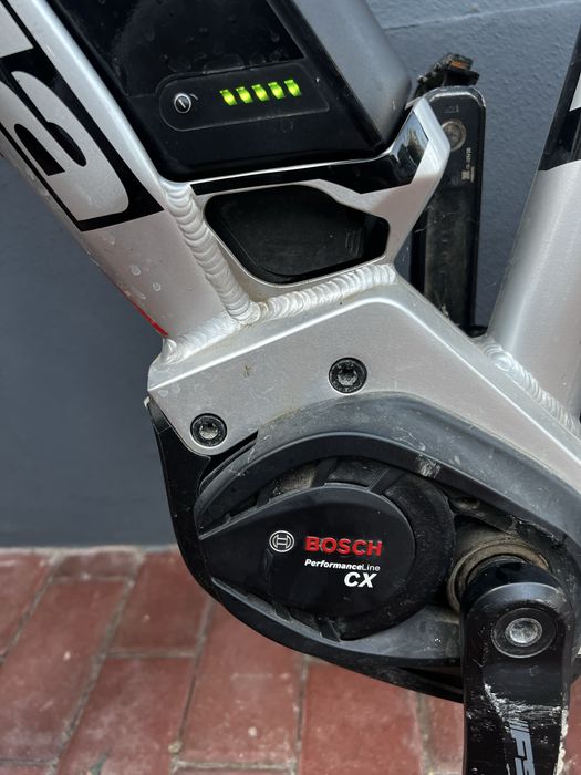 Bicicleta electrica atala b cross adulti