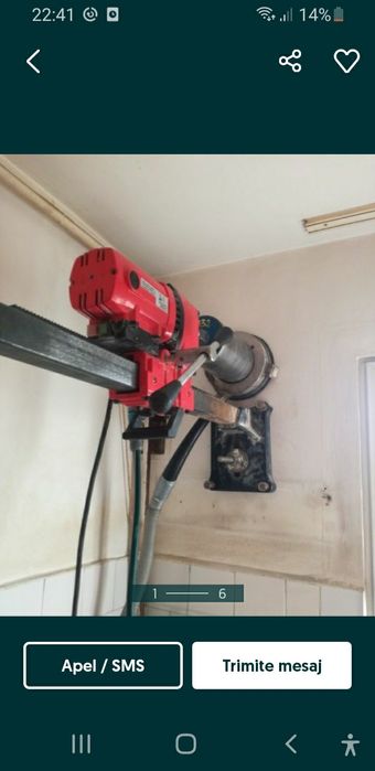 Găuri pt hota,centrale aerisiri.