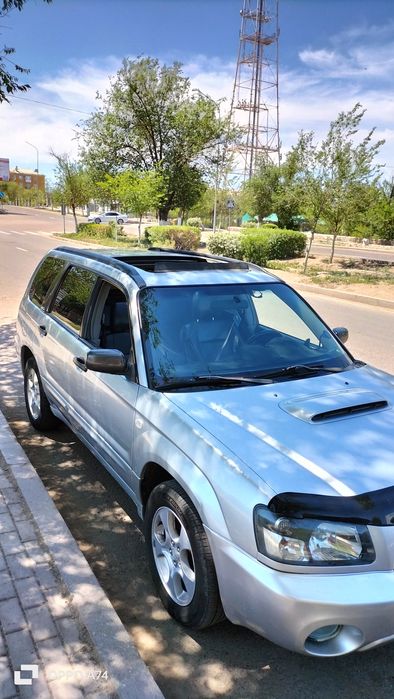 Субару форестор 2004 год