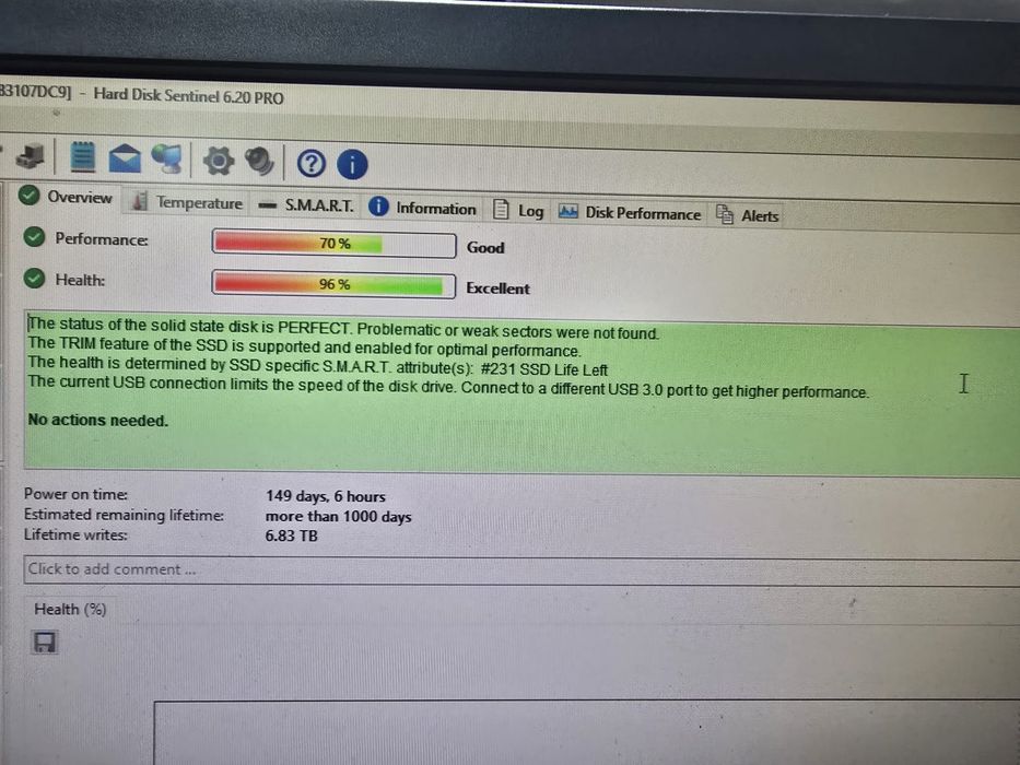 SSD M.2 SATA 3 Kingston 256GB
