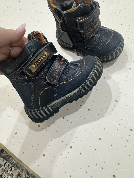 Детская обувь натуральная