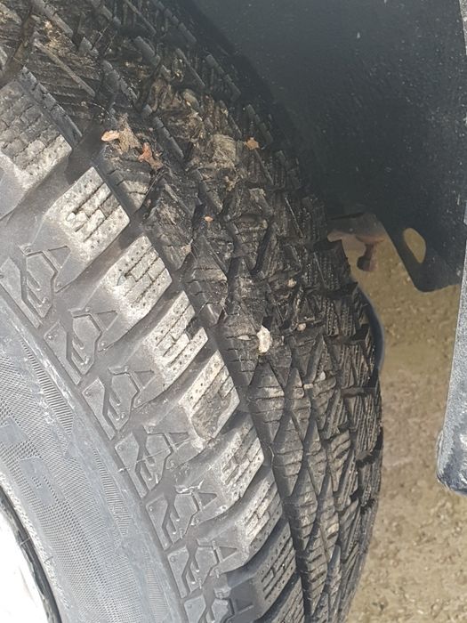 Шины с дисками состояние идеальный