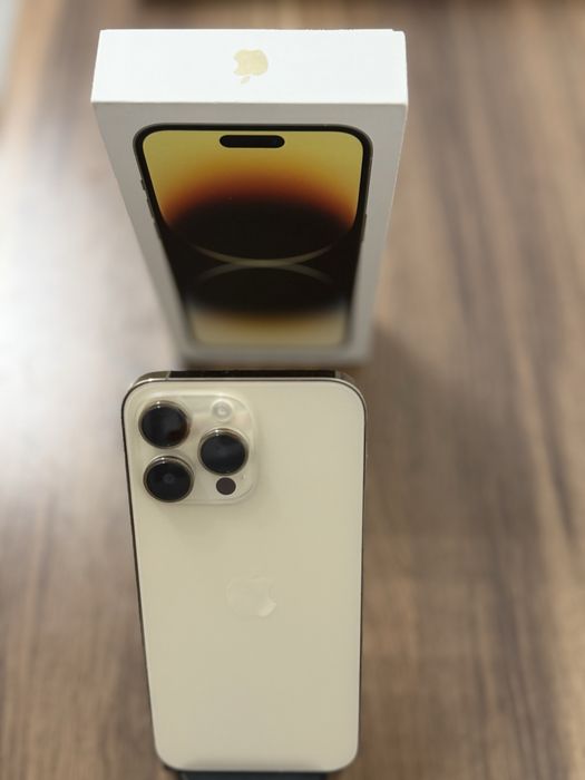 iPhone 14 Pro Max - Gold 256GB