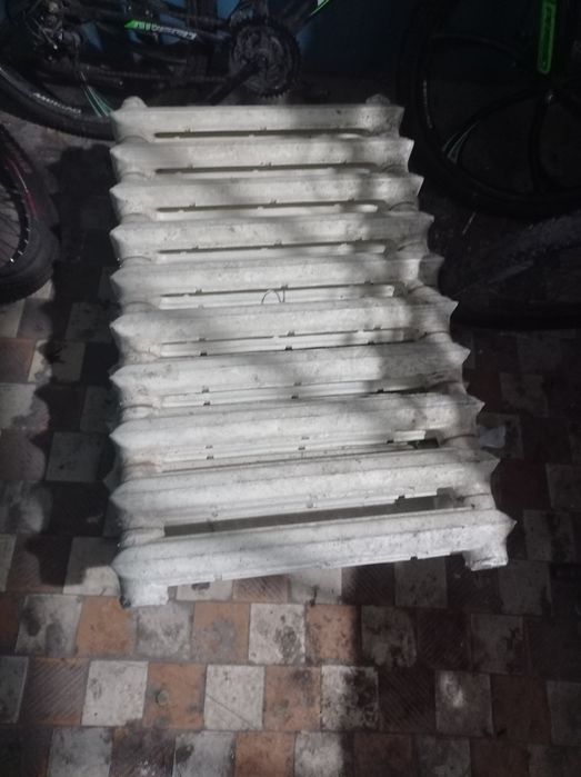 Чугунные батареи