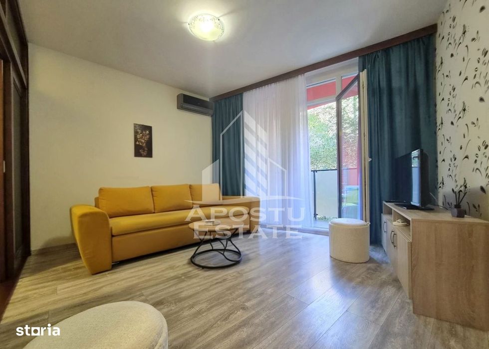 Apartament doua camere,zona Ared Kaufland