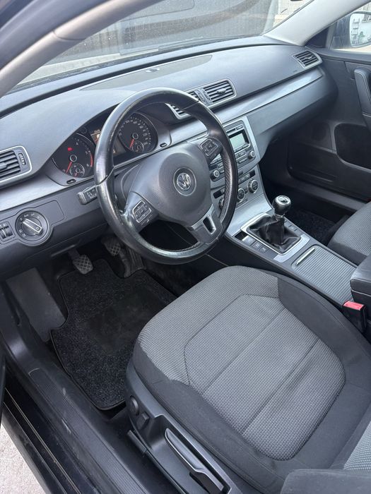 VW Passat b7 1.6tdi