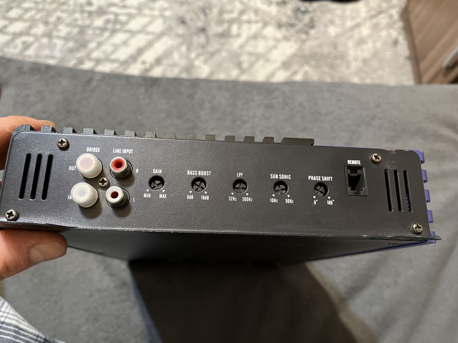 Усилитель KICX AP1000d