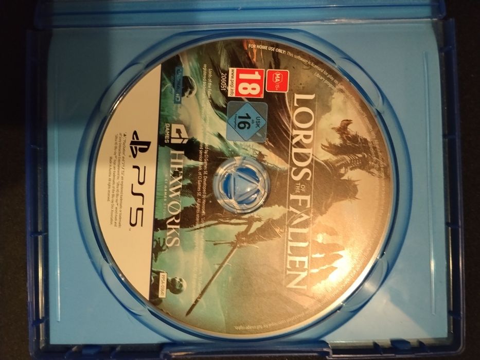 Ps5 Lords of the fallen / Playstation