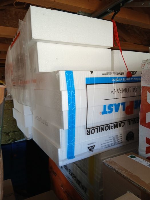 Ieftin polistiren ADEPLAST expandat 10cm EPS80+ pentru  fatada casa