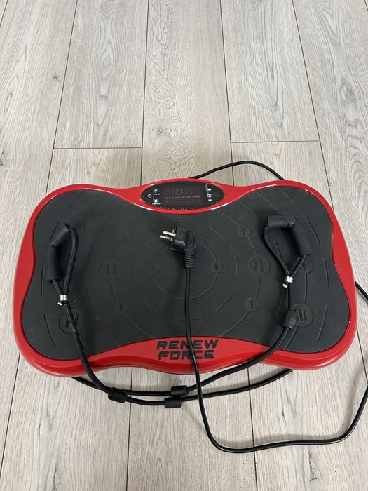 Aparat Fitness cu Vibromasaj Renew Force JF-CFM09