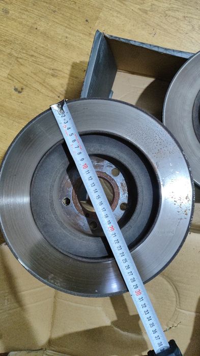 SUBARU диски 5x100 294мм