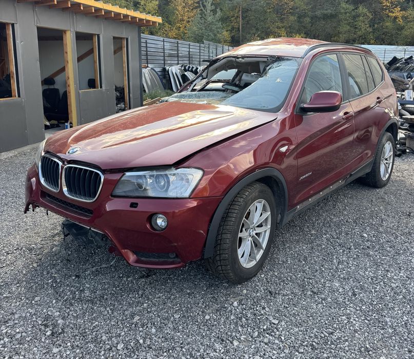 Бмв х3, ф25 2.0хд 184 кс на части (bmw x3, f25 2.0xd 184hp na chasti)