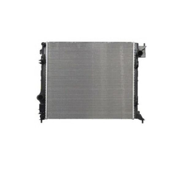 Radiator apa Nissan X-Trail 2014-2022; Renault Koleos 2017-2023, 1.6 DIG-T, 1.6 dci, 2.0 dci, 540x468x26mm, AC: +/-, fagure brazat, OE 214104BE0A, SRLine