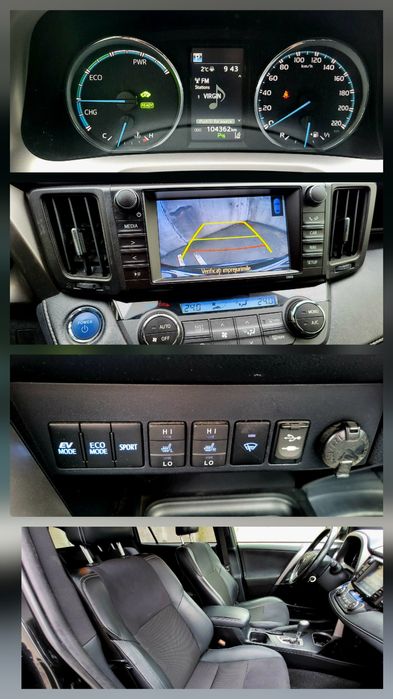 Toyota Rav4 HYBRID/2018/Automat/Camera/Key Less