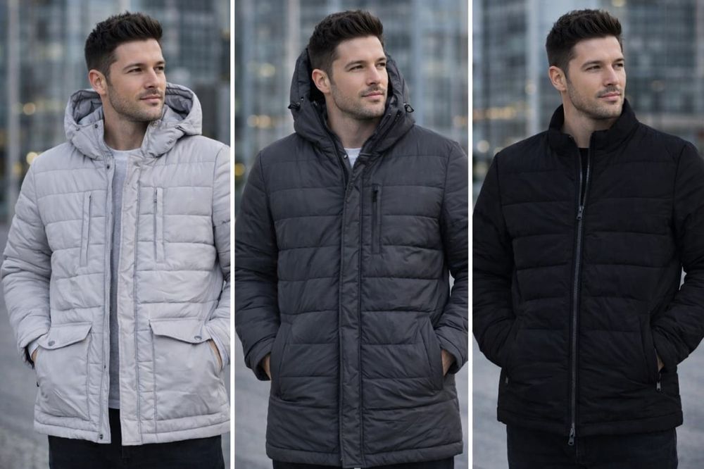 Куртки мужские оптом