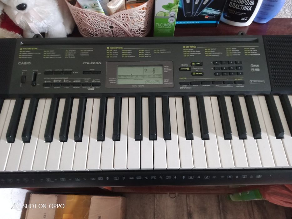 Продам синтезатор Касио или обмен б/у.