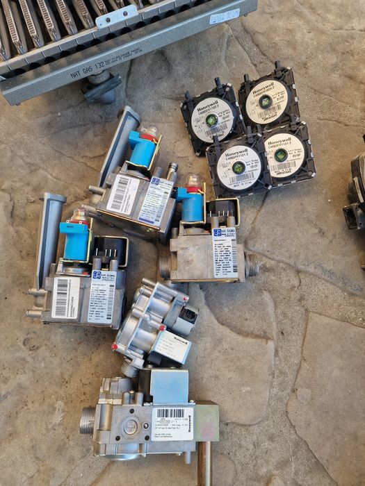 Pompe recirculare/ventilatoare/vane gaz/electrovalve