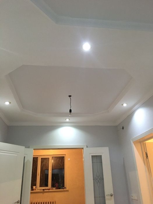 Гипсокартон натяжные потолки плотник натежной