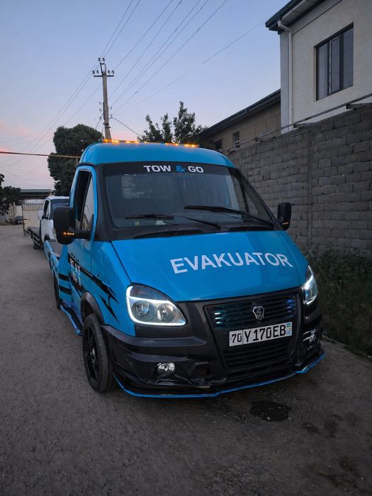 Evakuator xizmati qarshi
