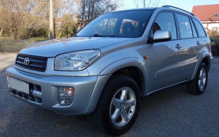 Тойота Рав4 (Toyota Rav4)