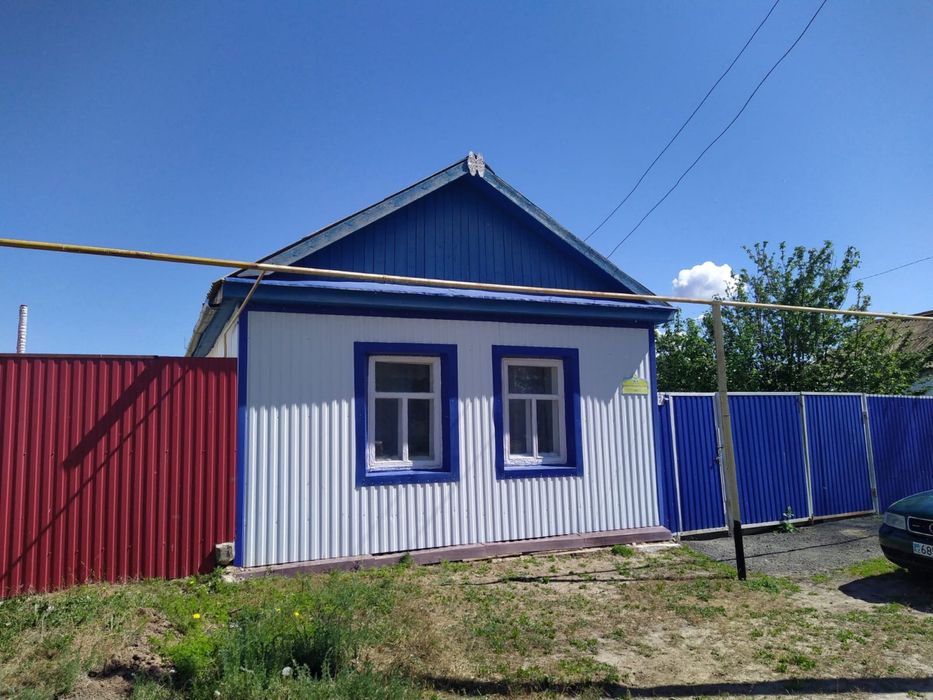 Продам дом в Чапаево главная улица