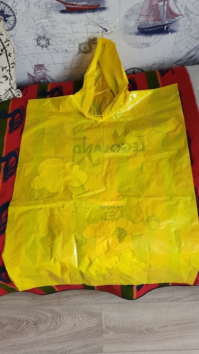 Детский дождевик Лего,  новый.