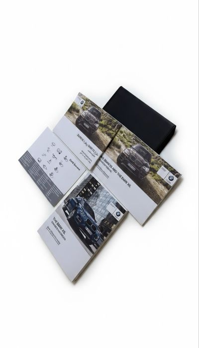 Мануал и Сервисная книжка для BMW E70, E71