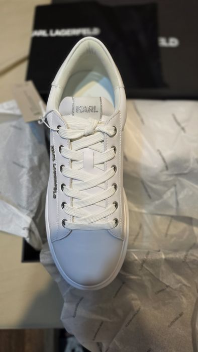 Sneakersi Karl Lagerfeld 41 noi in cutie  *nike*puma*adidas*new balance