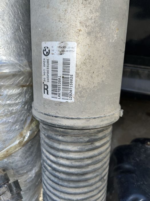 Комрессор БМВ е65 с пневмой