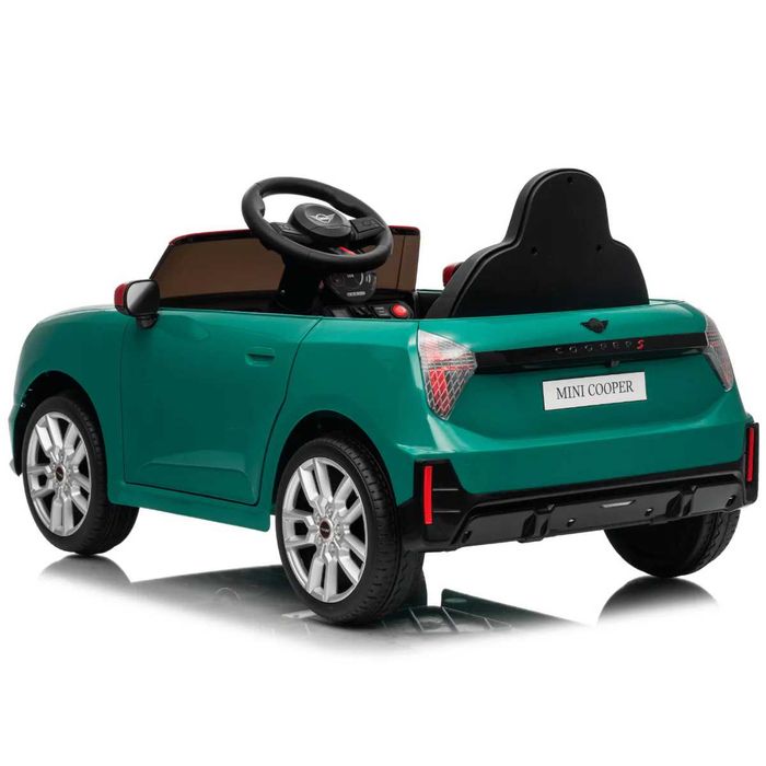 Masinuta electrica pentru copii Mini COOPER 2x45W 12V 7Ah Green