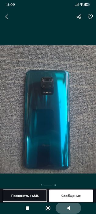 Xiaomi redmi note 9 PRO 128. Sotiladi yoki obmen.  Редми ноте 9 Про