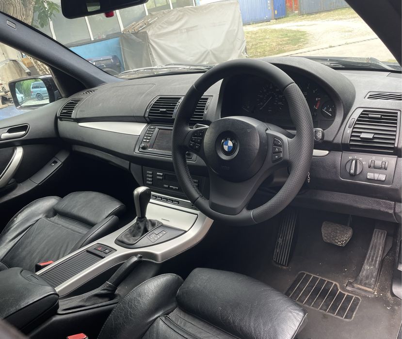 BMW X5 e53 3.0i  231к.с НА ЧАСТИ