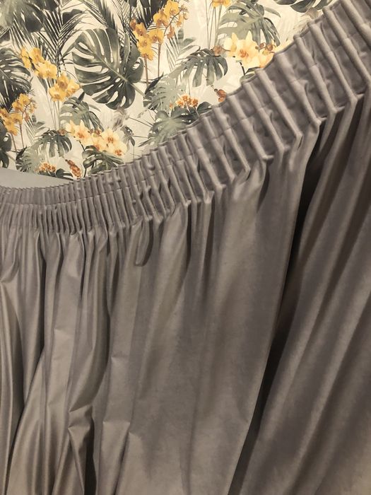 Draperie catifea Grej 6m