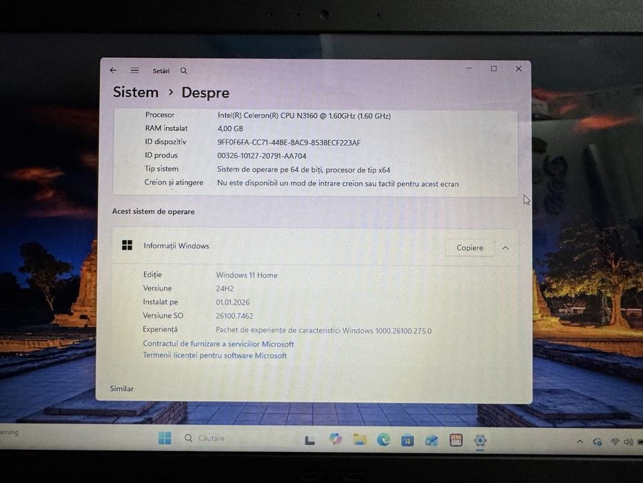 Laptop ASUS I3 15,6”