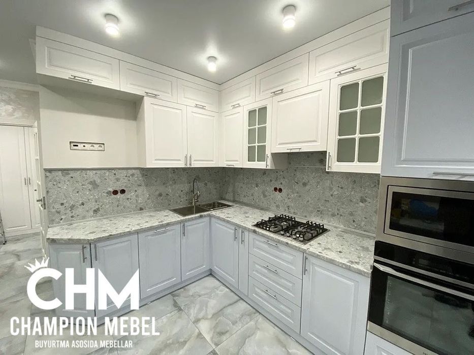 Кухонный мебель Кухонный гарнитур  Современный НЕО КЛАССИКА.