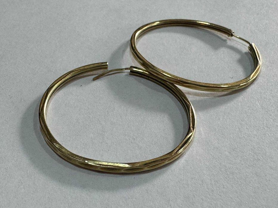 Златни дамски обеци 14К