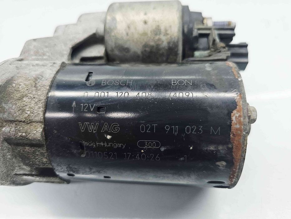 Electromotor 10 dinti  Volkswagen Passat B6 (3C2) [Fabr 2005-2010] 02