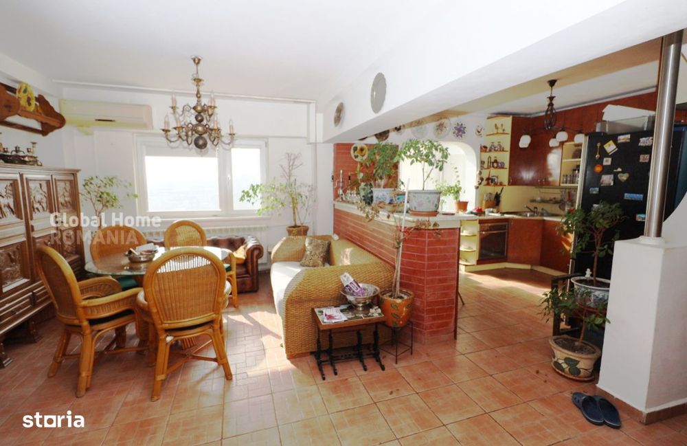 4 camere Titulescu | 94 mp | et 10 - decomandat | 2 balcoane | Piata V