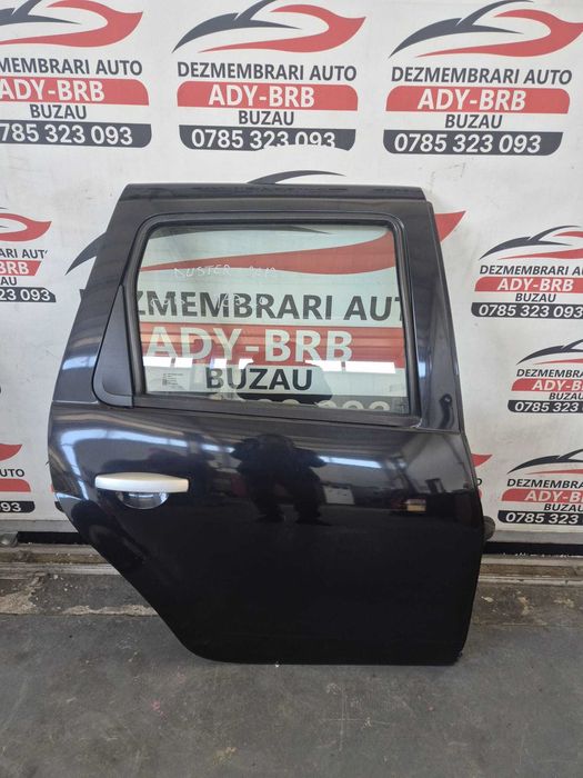 Usa dreapta spate Dacia Duster 1 ALBA / NEAGRA