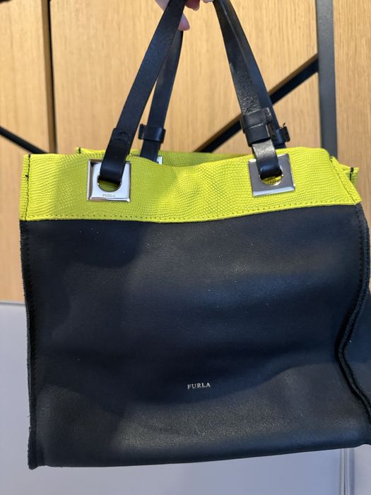 Чанта Furla кожа