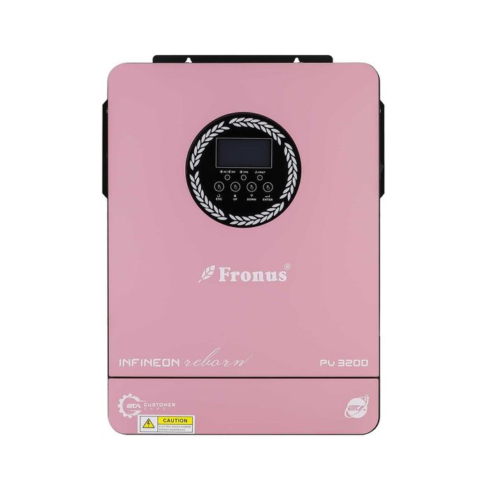 Invertor solar hibrid 3000 watt panouri si 3000 watt putere Life4LItiu