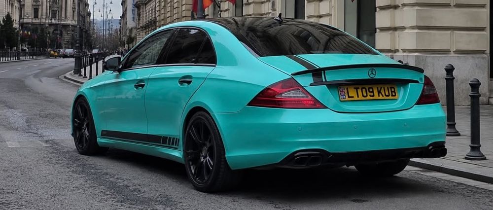 MERCEDES-BENZ CLS 2009 — imagine 2