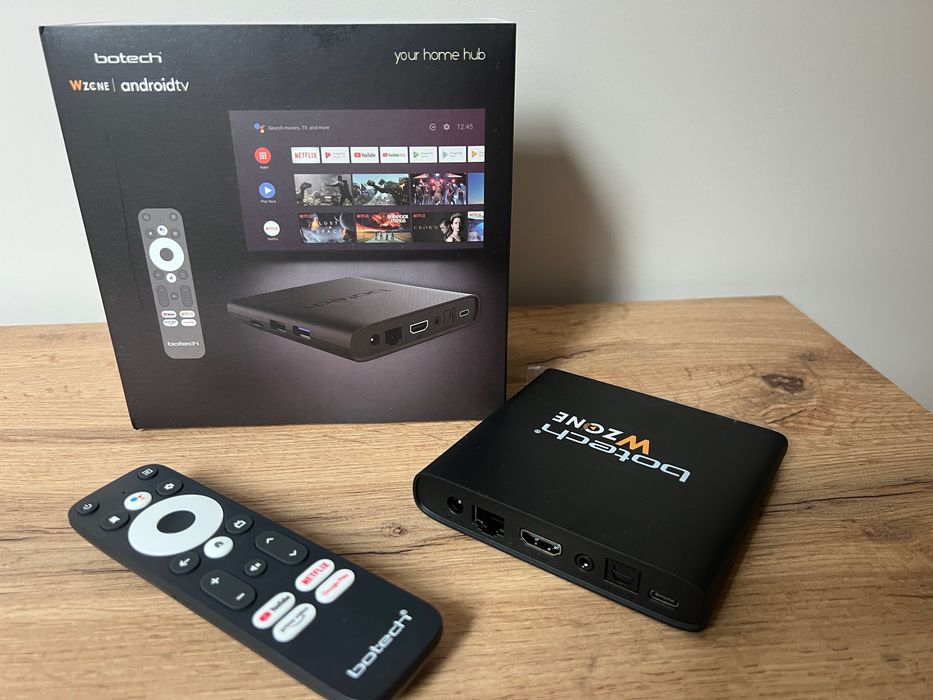 ТВ бокс оригинален Leyf 4K UHD Android TV Box супер бърз Andorid 11