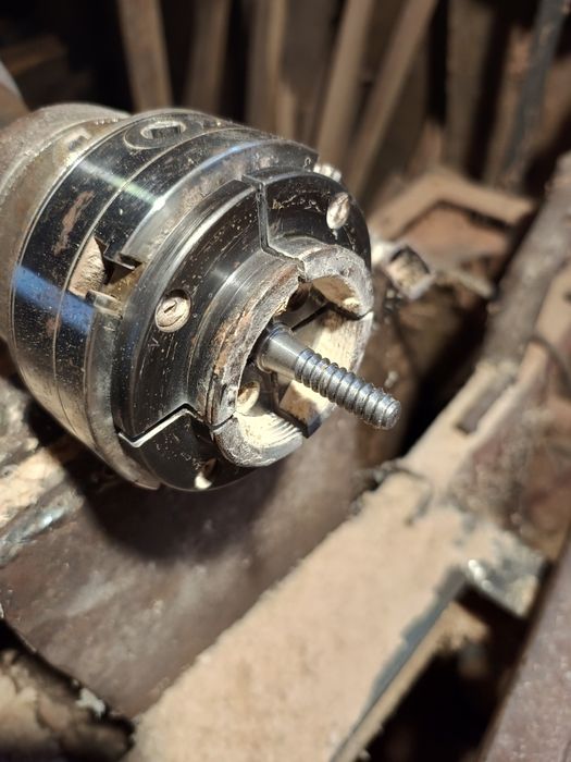 Șurub strung lemn, universal strung lemn